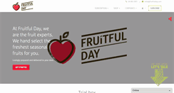 Desktop Screenshot of fruitfulday.com